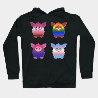 LGBT Furby's Hoodie